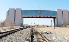 内蒙古二连浩特国门旅游攻略之中蒙铁路