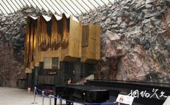 赫爾辛基岩石教堂旅遊攻略之管風琴