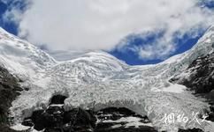 西藏卡若拉冰川旅游攻略之冰塔林