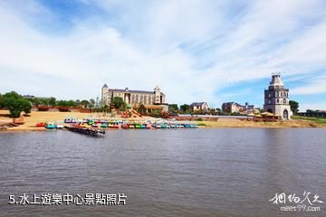 大慶連環湖溫泉景區-水上遊樂中心照片