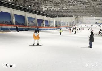 绍兴乔波冰雪世界-滑雪馆照片
