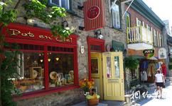 加拿大魁北克歷史街區旅遊攻略之工藝品店