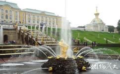 俄罗斯圣彼得堡市旅游攻略之夏宫