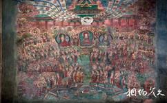 山西善化寺旅遊攻略之東側壁畫
