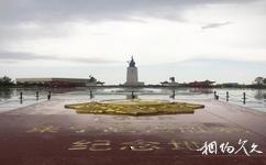 集宁战役红色纪念园旅游攻略之胜利广场