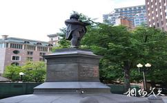美國波士頓自由之路旅遊攻略之亞當斯雕像