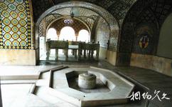 伊朗古勒斯坦宫旅游攻略之浴室