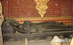 老挝琅勃拉邦古城旅游攻略之卧佛堂
