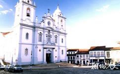 巴西迪亞曼蒂納城歷史中心旅遊攻略之聖福蘭西斯哥亞西斯教堂