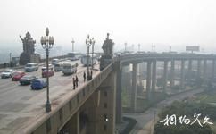 南京长江大桥旅游攻略之桥面