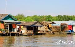 柬埔寨洞里薩湖旅遊攻略之浮村