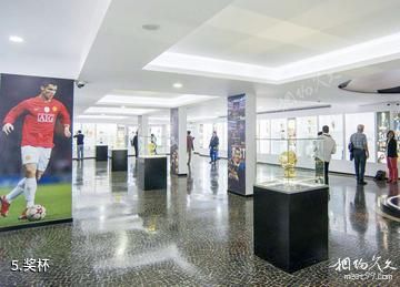 马德拉C罗博物馆-奖杯照片