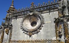 葡萄牙托馬爾基督會院旅遊攻略之曼努埃爾之窗