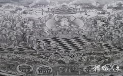 梅州千佛塔寺旅游攻略之壁画