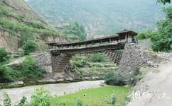 甘肅白水江國家級自然保護區旅遊攻略之白水江廊橋