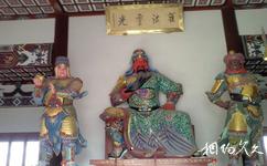 徐州蟠桃山寶蓮寺旅遊攻略之伽藍殿佛像