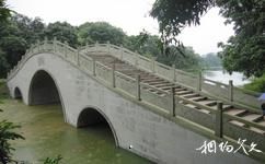 瀘州張壩桂圓林旅遊攻略之桂湖橋