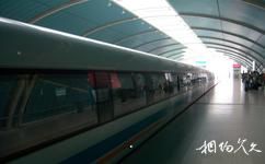 上海磁懸浮列車旅遊攻略之車身