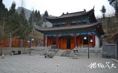 漢中青木川古鎮旅遊攻略之關帝廟