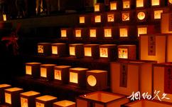 日本醍醐寺旅遊攻略之醍醐山萬燈會