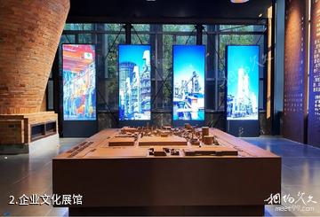 天津新天钢工业旅游景区-企业文化展馆照片