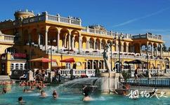 匈牙利布达佩斯旅游攻略之塞切尼温泉浴场