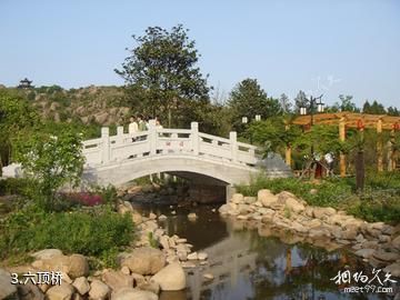 苏州白马涧生态园-六顶桥照片