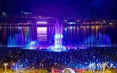 重慶萬州三峽平湖旅遊攻略之音樂廣場