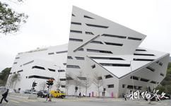 香港城市大学校园概况之邵逸夫创意媒体中心