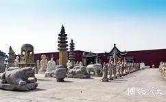 南京溧水周园旅游攻略之石雕群