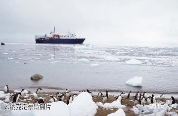 南極半島-納克港照片