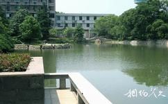 华中农业大学校园概况之人工湖