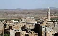 也门希巴姆老城旅游攻略之建筑风格