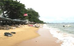 泰國芭提雅旅遊攻略之喬木提恩海灘(JomtienBeach)
