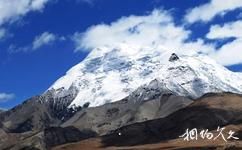 西藏卡若拉冰川旅游攻略之乃钦康桑雪山
