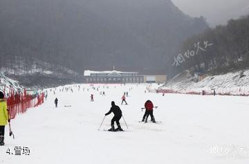 丹东天桥沟滑雪场-雪场照片