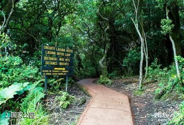 哥斯达黎加波阿斯火山-国家公园照片