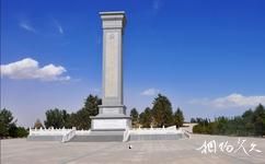 临泽梨园口战役纪念馆旅游攻略之纪念碑