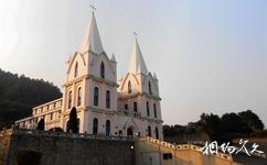 黄石磁湖旅游攻略之团城山教堂
