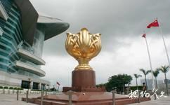 香港金紫荊廣場旅遊攻略之金紫荊銅雕