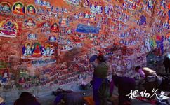 西藏药王山旅游攻略之祈祷者
