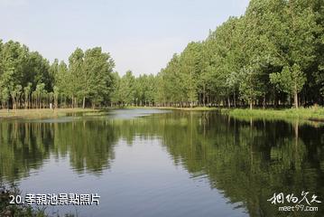 山西孝河國家濕地公園-孝親池照片