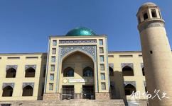 塔吉克苦盞古城旅遊攻略之清真寺