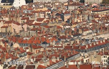 法国里昂-里昂老城区照片