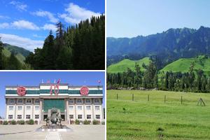 新疆阿克蘇伊犁哈薩克新源旅遊攻略-阿勒瑪勒鎮景點排行榜