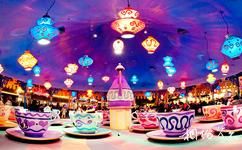 东京迪士尼乐园旅游攻略之爱丽丝的午茶派对