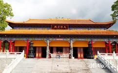 惠州大亚湾清泉古寺旅游攻略之大雄宝殿