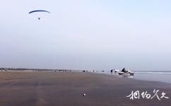 茂名水東灣中國第一灘旅遊攻略之滑翔傘
