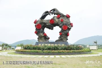 三亞亞龍灣國際玫瑰谷照片