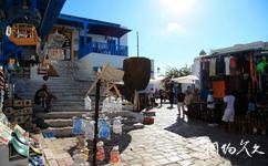 突尼西亞藍白小鎮旅遊攻略之街道